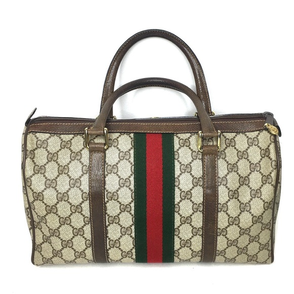 Authentic Gucci Boston satchel bag - Picture 6 of 15